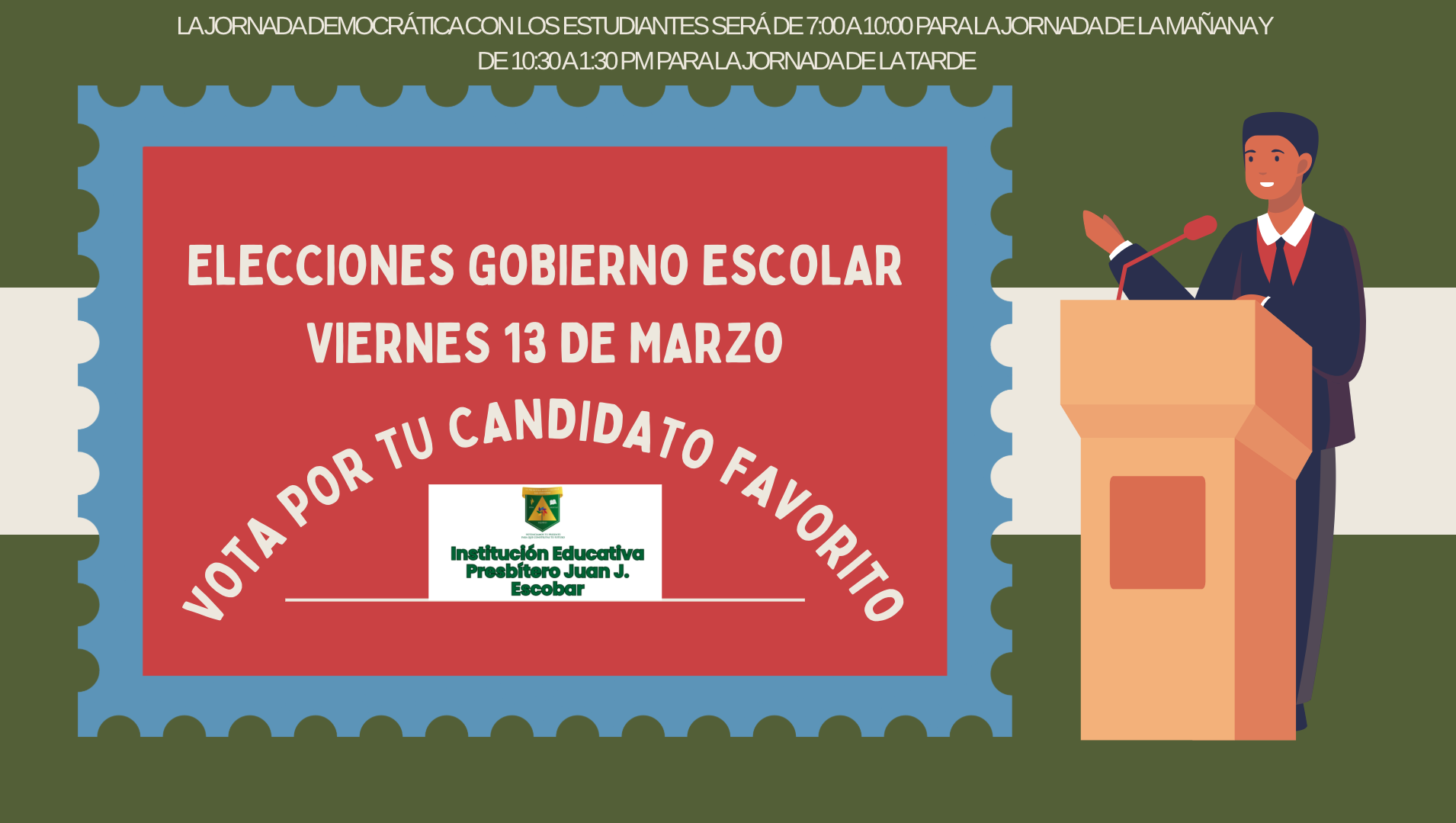 Elecciones a Gobierno escolar